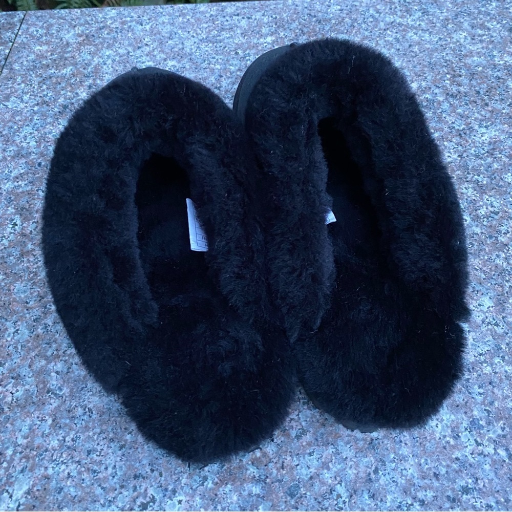 Sheepskin slippers - Picture 7 of 9